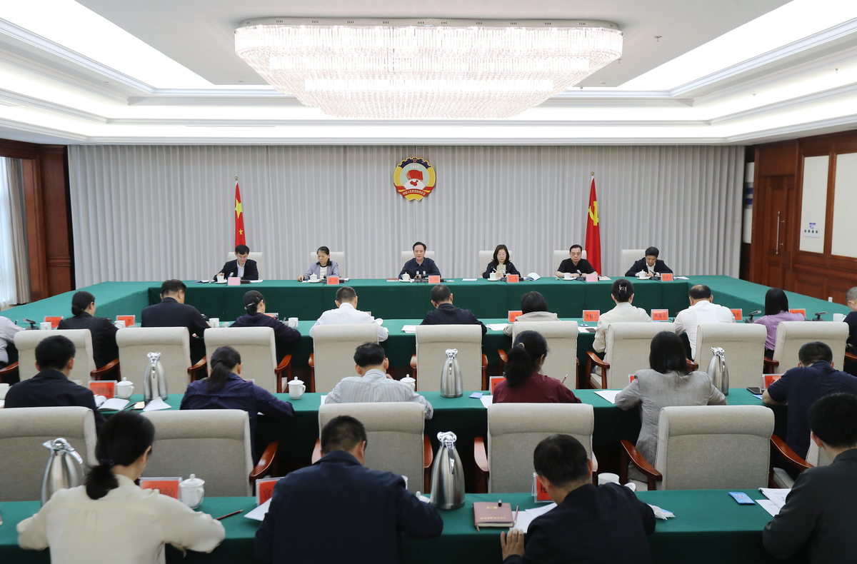 河南政协“豫事好商量”协商品牌建设暨省政协各专门委员会“一委一品”特色履职品牌建设推进会召开