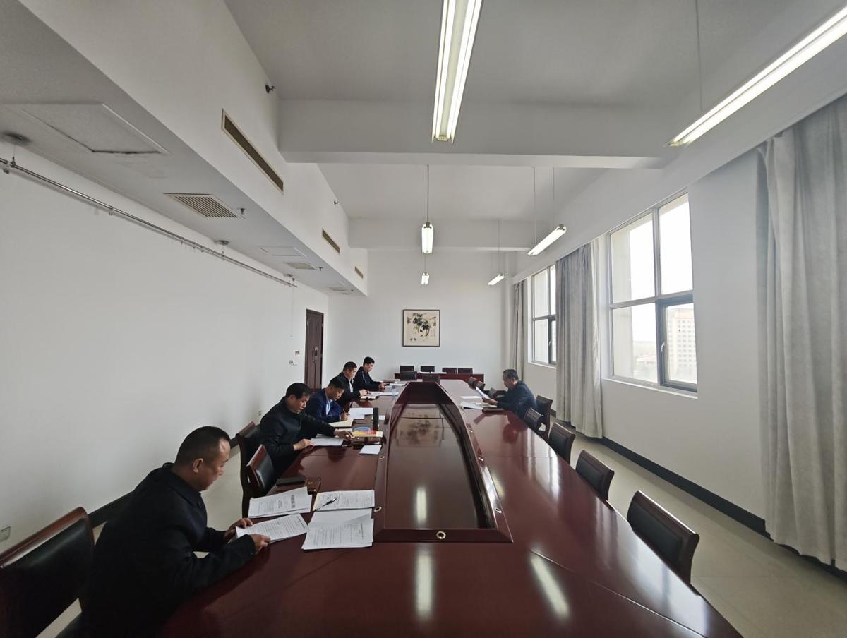 市政协机关召开2025年度党支部书记 述职评议会