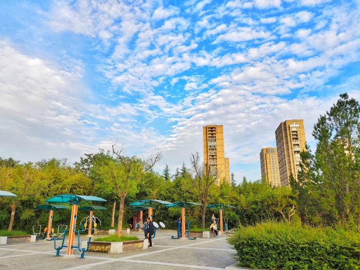 全媒体记者李浩摄。天气放晴(17671778)-20260206082036