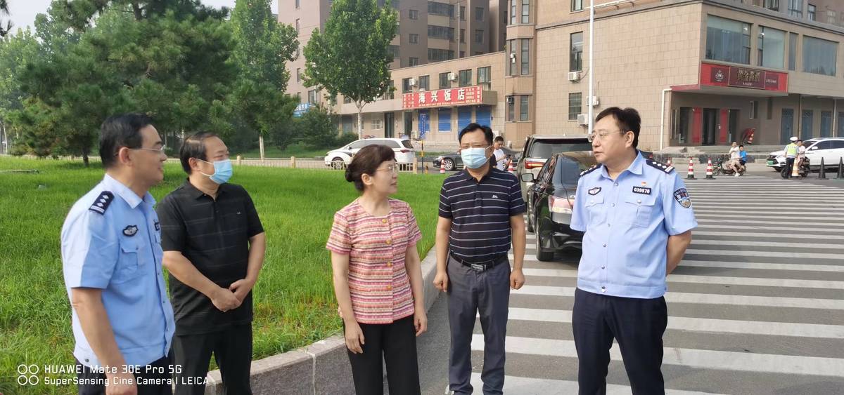 李志弘副主席督导调研 全国文明城市创建工作