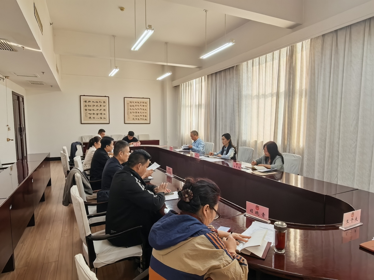 市政协开展“三联系”暨委员接待周活动