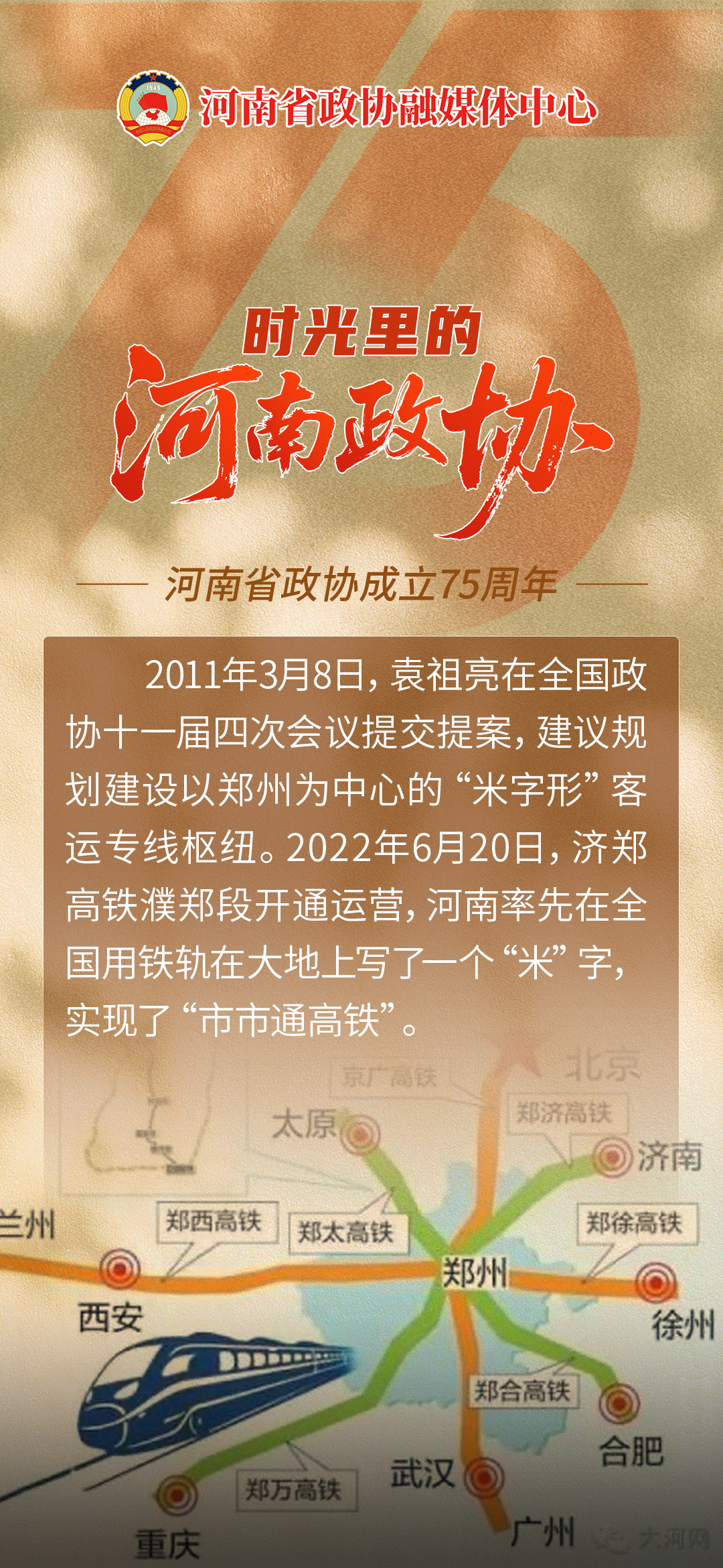 时光里的河南政协