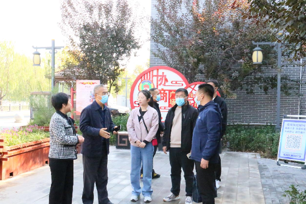 示范区政协到禹王台区 考察学习“书香政协”建设