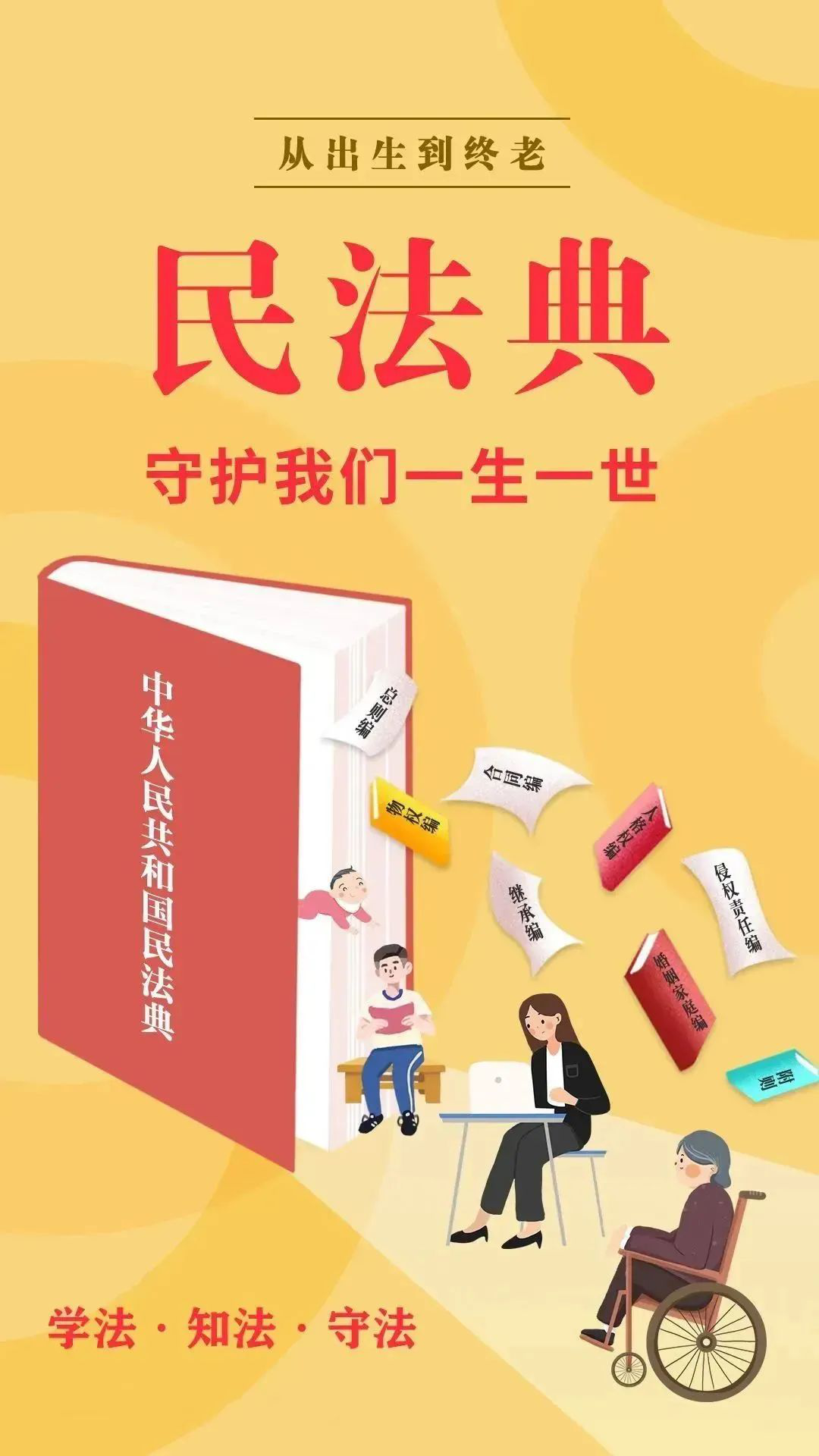 民法典宣传月 | 美好生活•民法典相伴