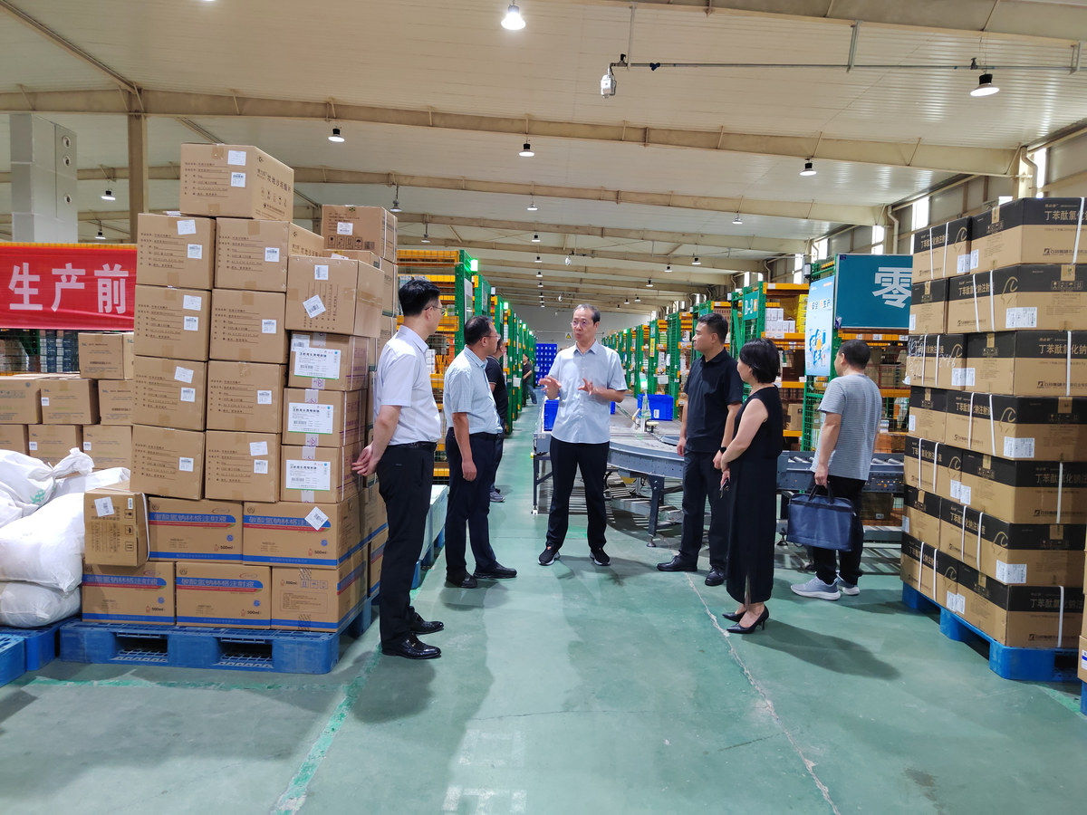 市政协副主席张双献深入企业开展走访活动