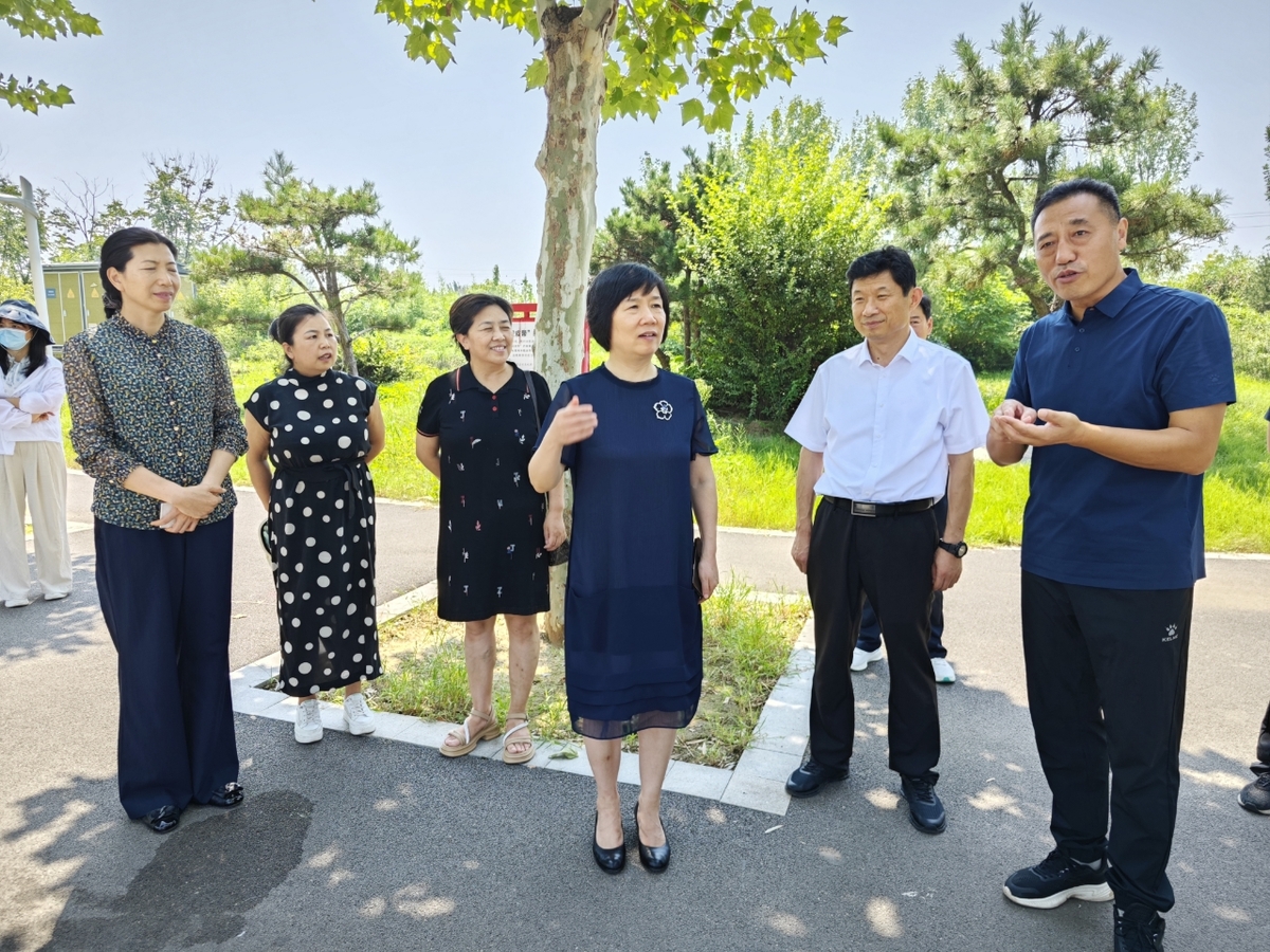 市政协副主席黄艳赴滑县、安阳县调研 全民健身与体育安阳建设工作