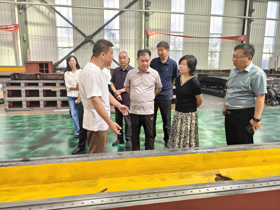 市政协副主席秦志军带队开展 专题协商调研活动