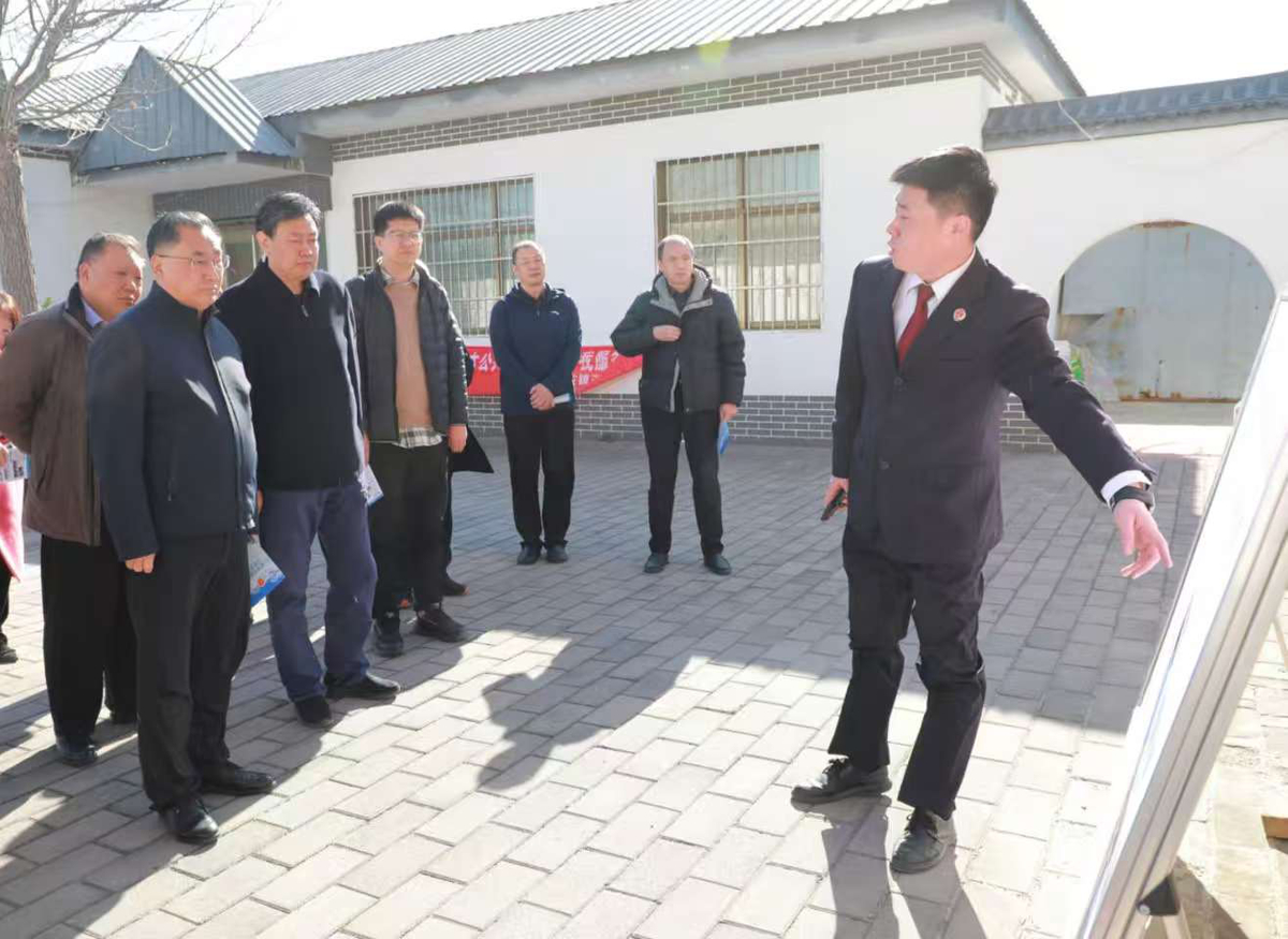 市政协、市检察院联合开展“商益同行” 协同监督机制视察调研活动