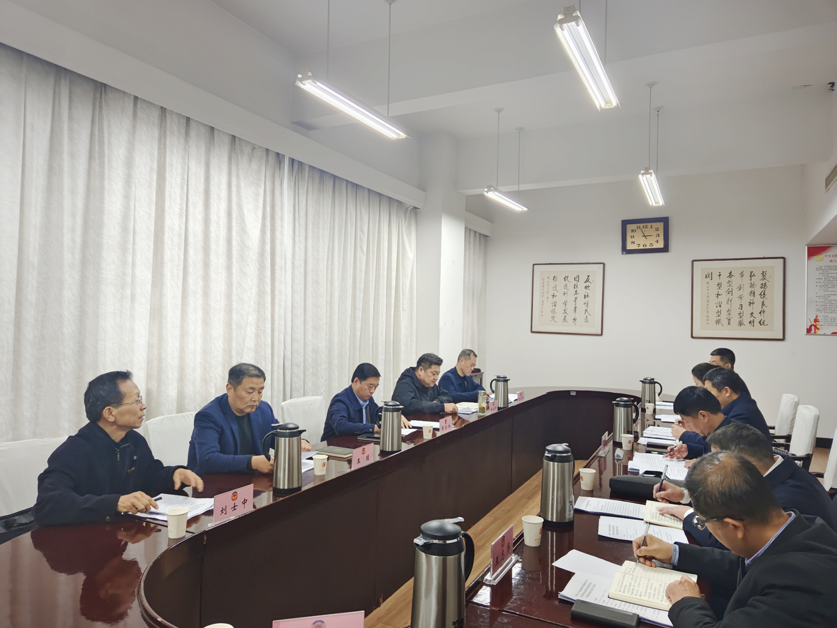 市政协召开协商成果转化落实 民主监督座谈会