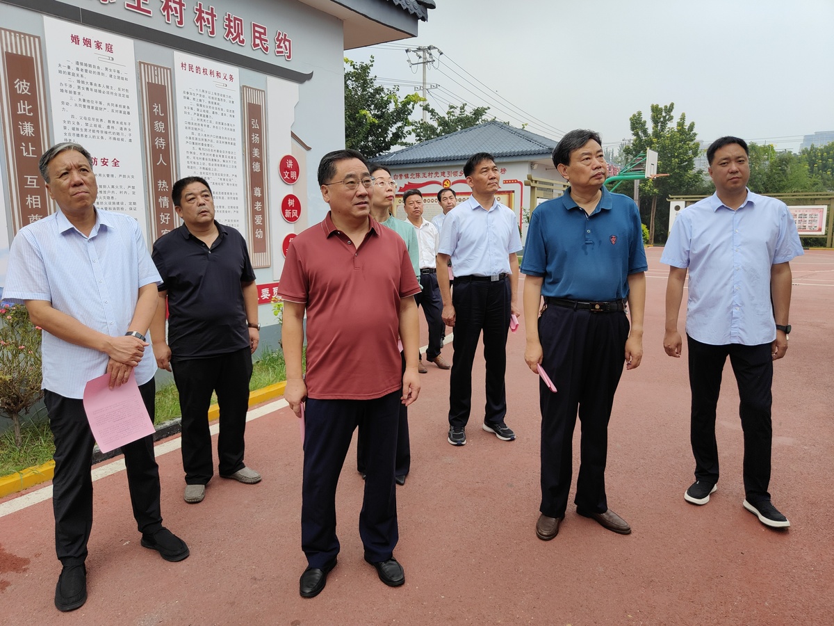 郭献龙副主席带队开展 “提升市域社会治理效能”课题调研