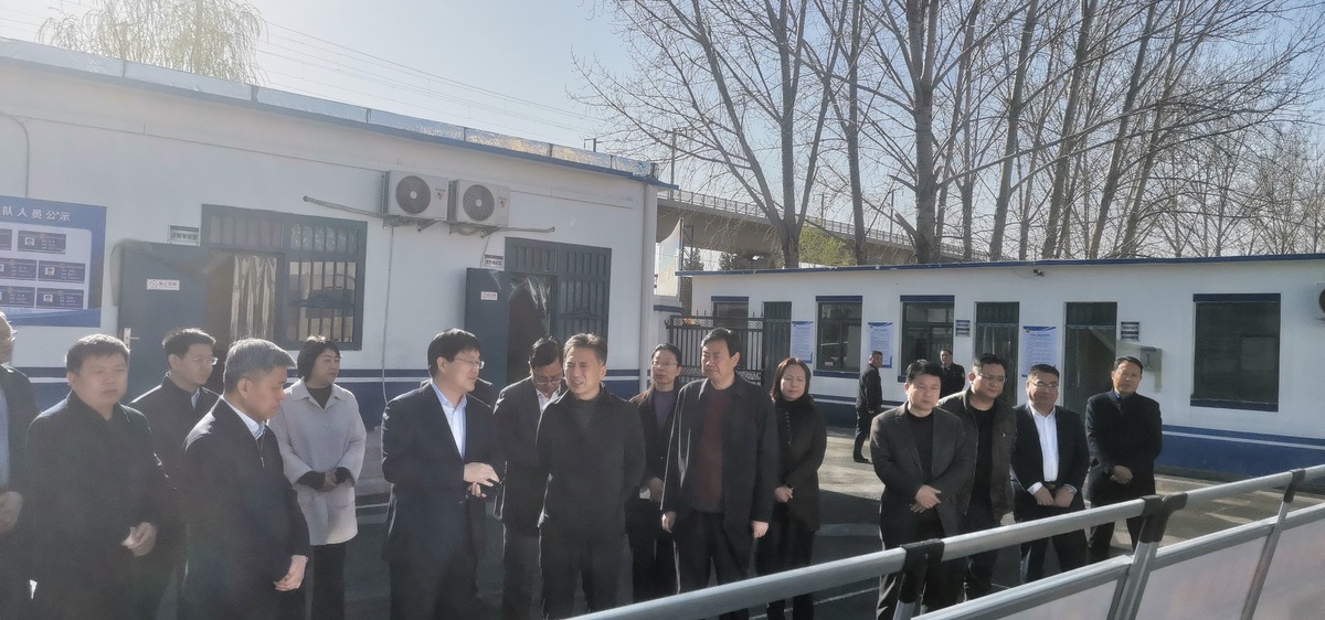 薛文明副主席带队开展民主监督工作