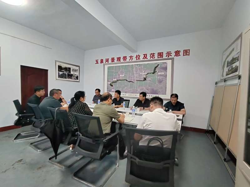 市政协副主席薛文明在林州市进行工作调研