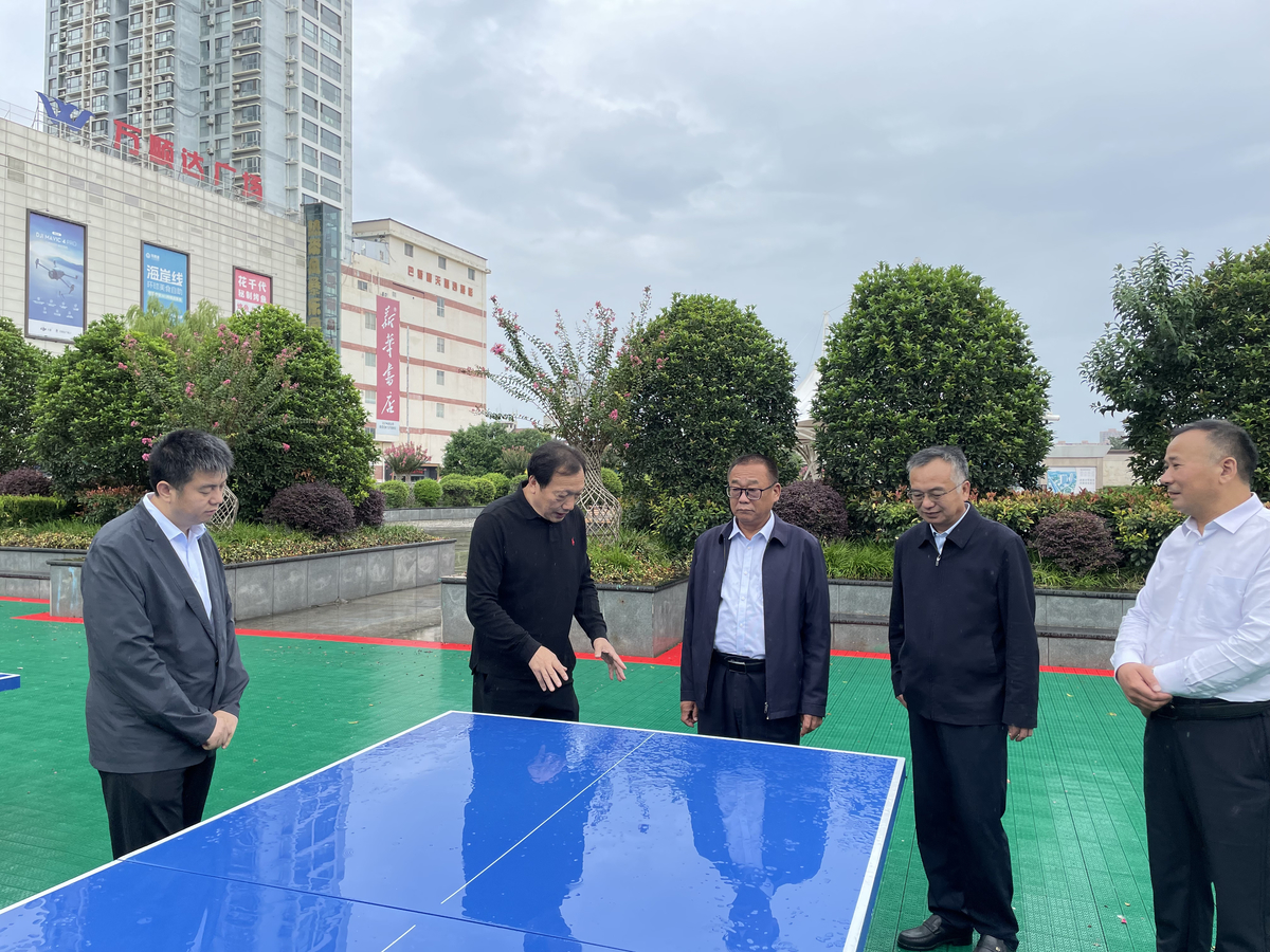 市政协副主席李应权带队督办重点提案
