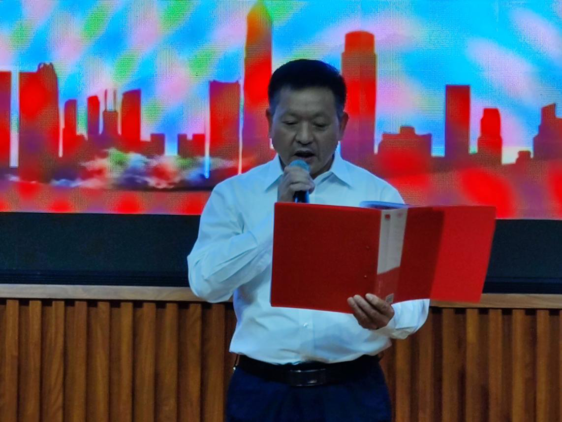周口市政协领导到商水督导指导委员读书活动