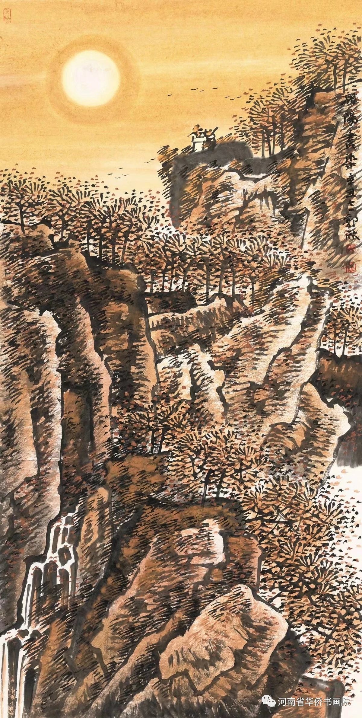 郭欣美术作品选登