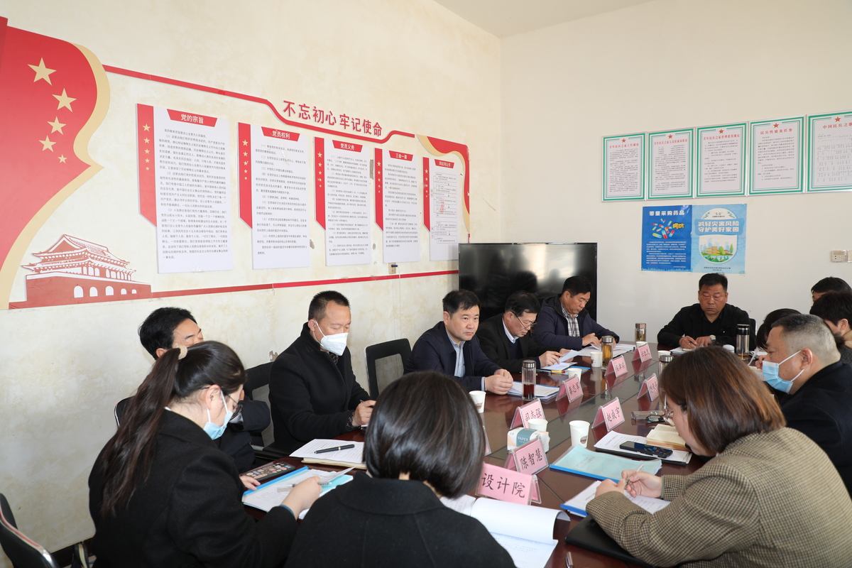 市政协到北关区专题调研视察农村人居环境整治提升工作