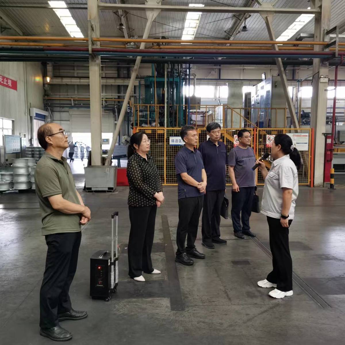 市政协副主席薛文明在林州市进行工作调研