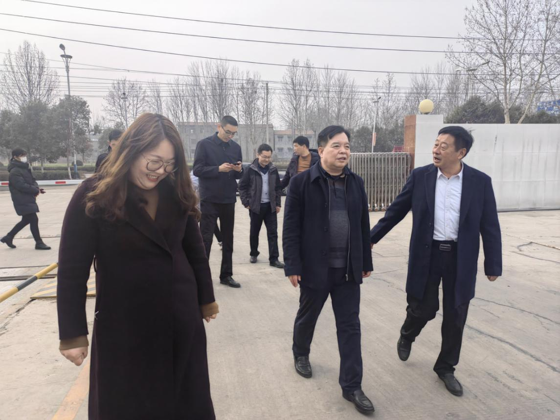 市政协副主席孙国才赴通许调研重点企业和重大项目