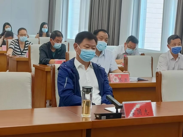 开封市政协收听收看河南省政协信息工作专项培训会 
