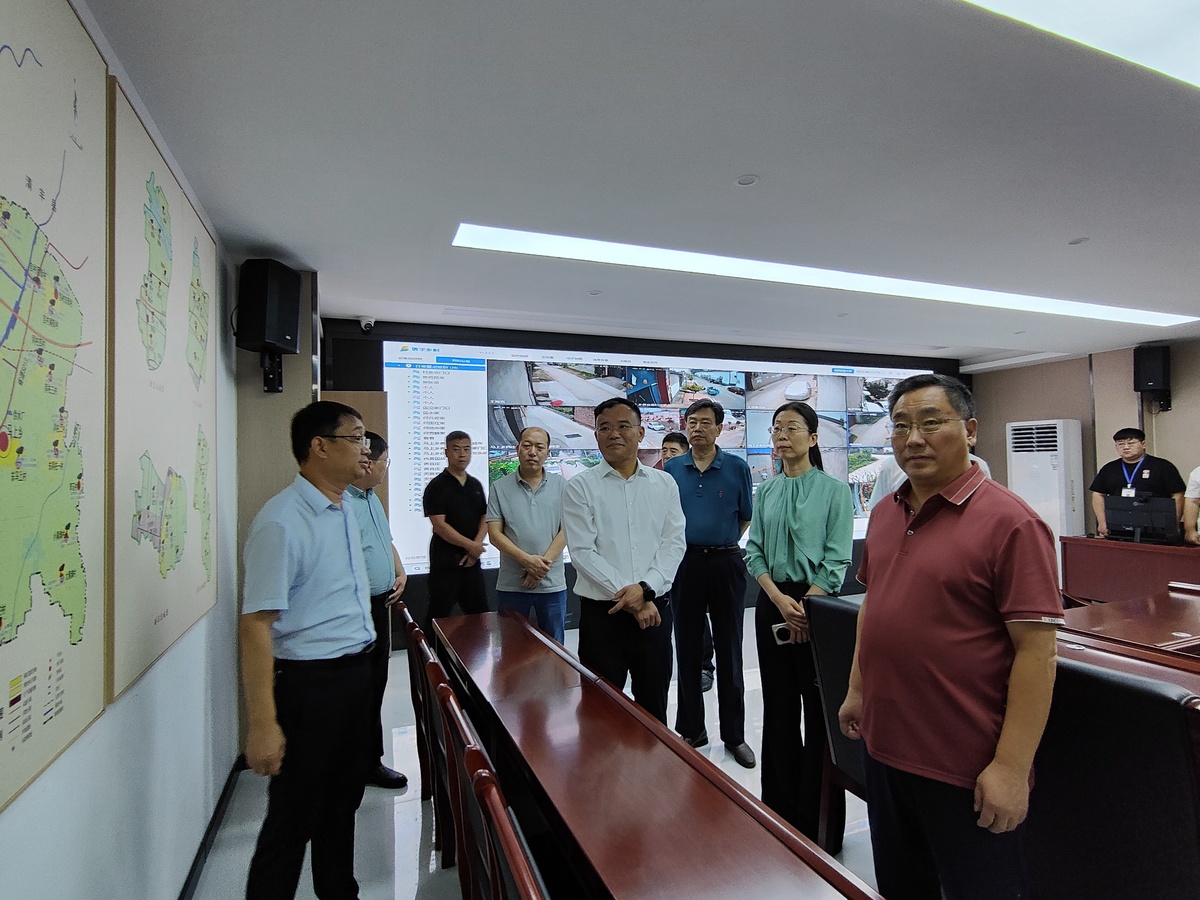 郭献龙副主席带队开展 “提升市域社会治理效能”课题调研