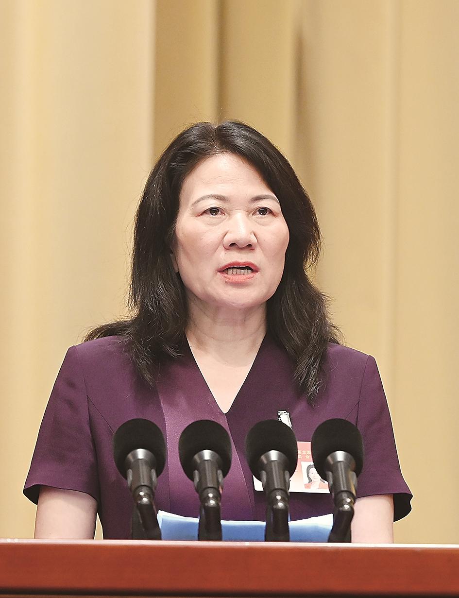 霍金花常委代表民盟中央的发言：畅通城乡要素流动 助力乡村振兴
