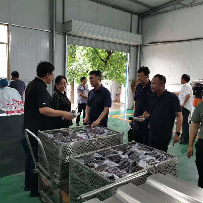市政协副主席薛文明在林州市进行工作调研