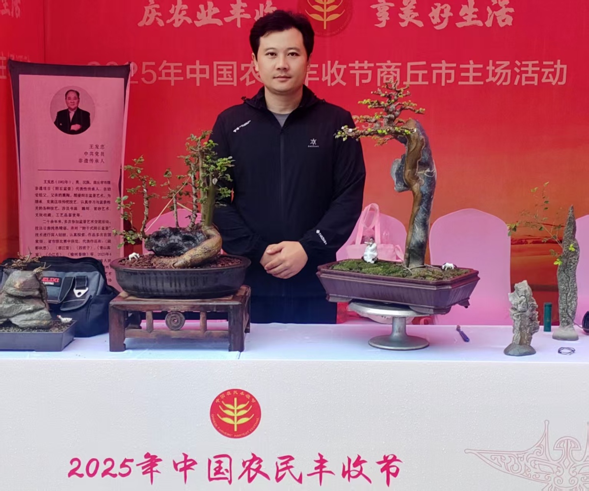 守文化之根脉 践委员之担当 ——记商丘市政协委员王昆