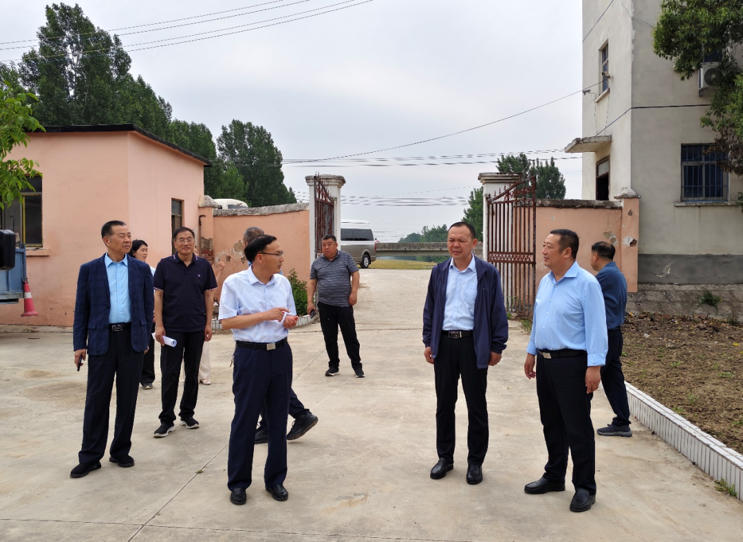 市政协农业和农村委员会到商水县调研中型灌区建设情况