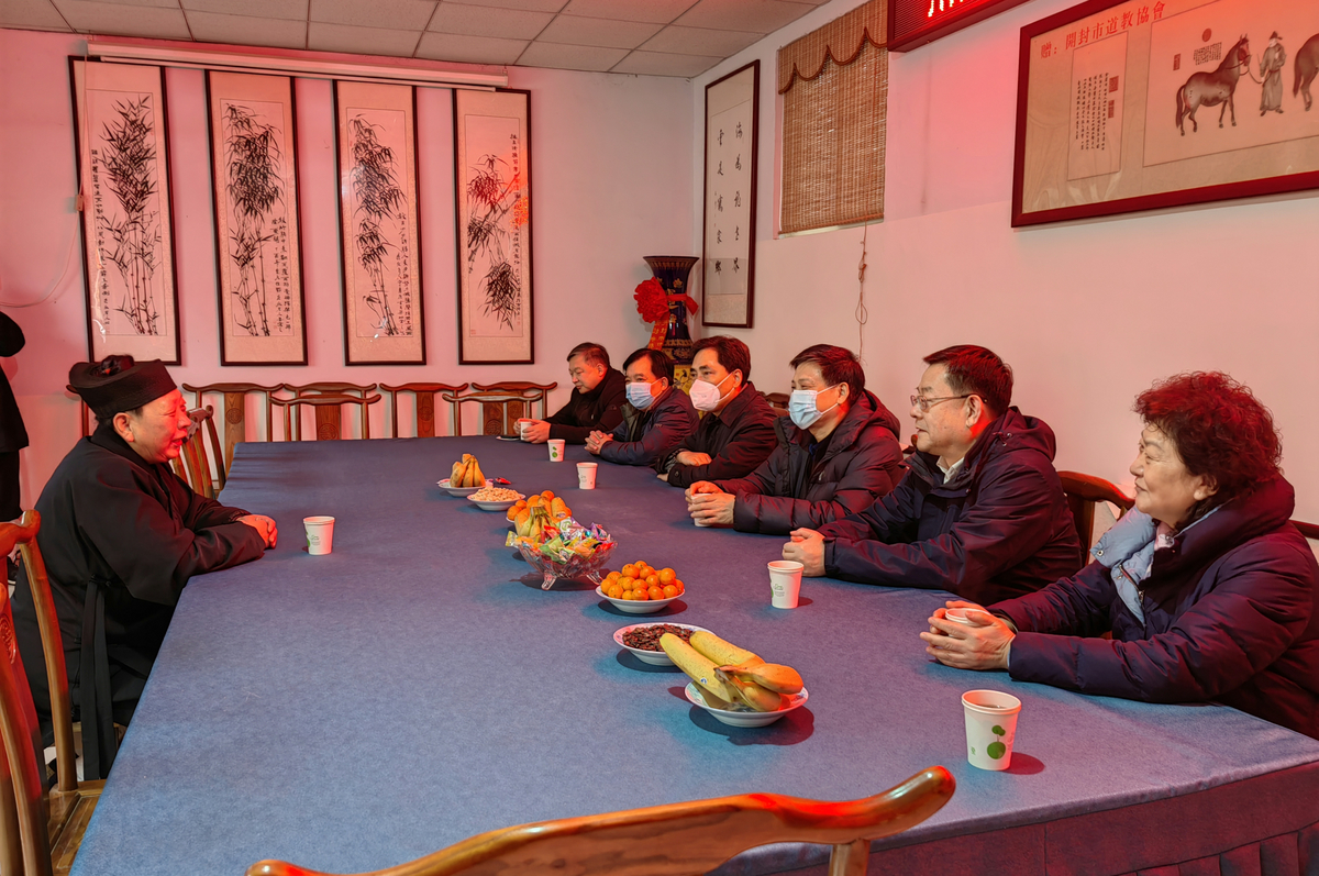 省政协民族和宗教委员会莅汴走访调研宗教活动场所