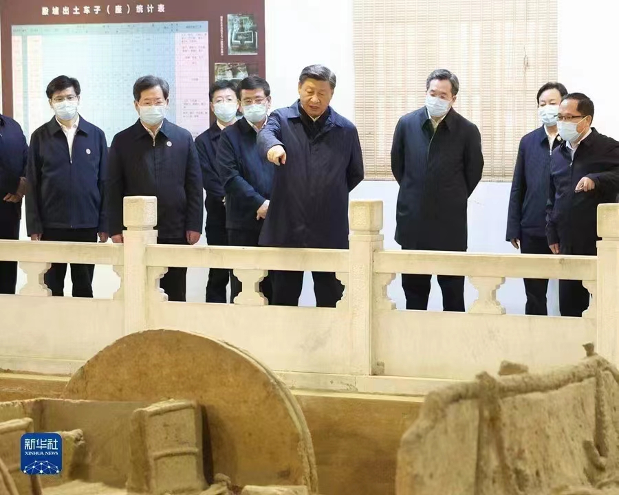 习近平总书记在河南安阳考察后，全市政协委员和政协系统干部职工反响热烈 