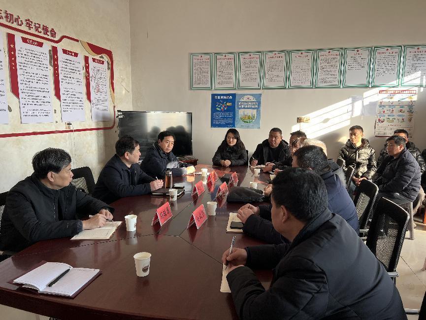 秦志军副主席深入基层调研  以主题教育成效 推进乡村振兴