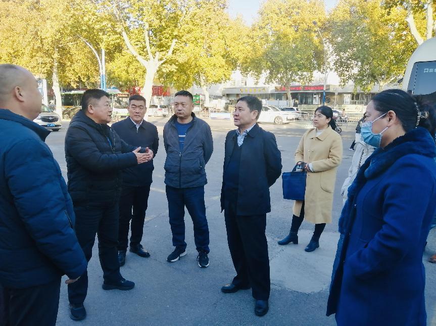 市政协开展城乡交通一体化 民主监督工作
