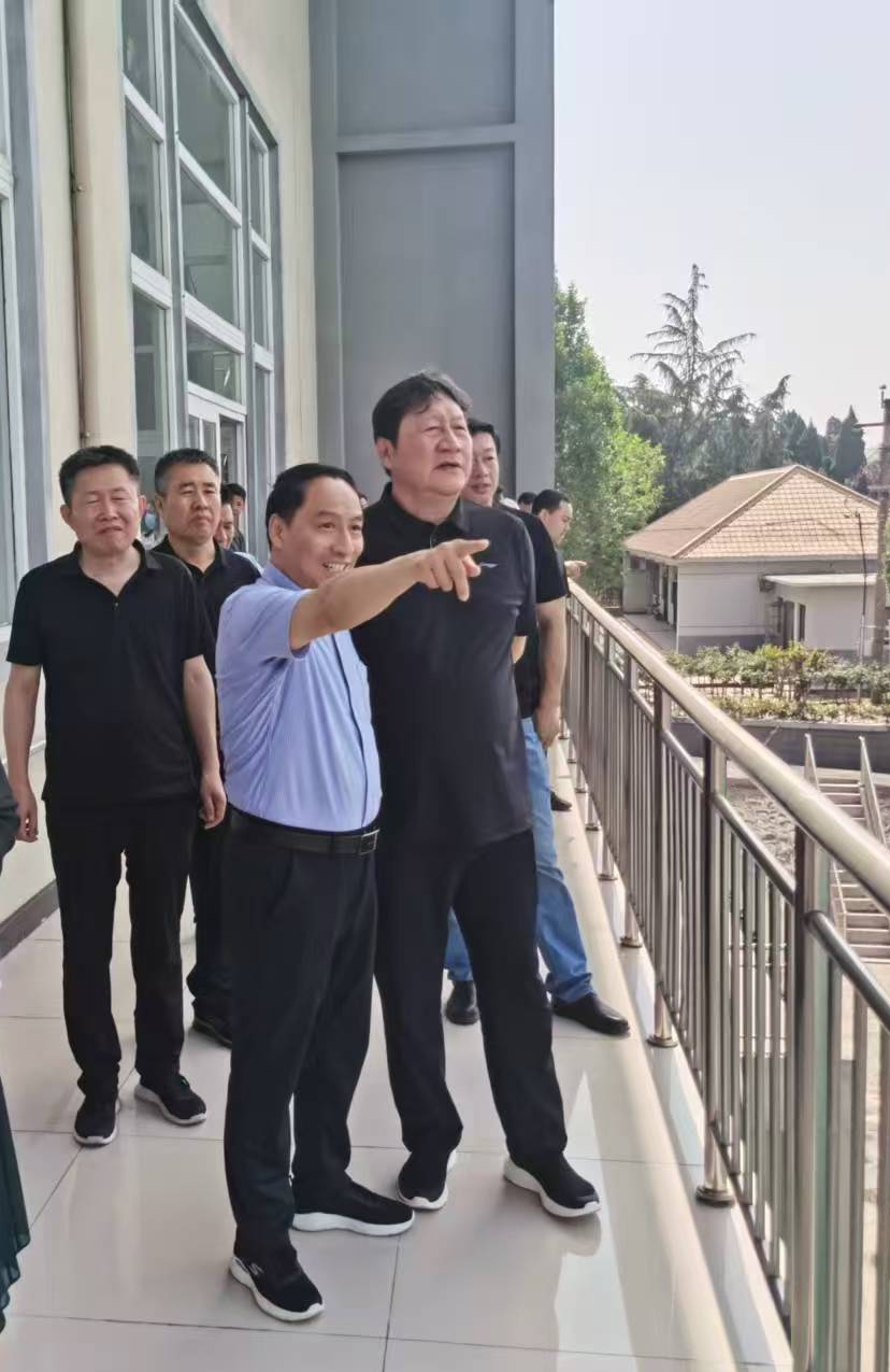 刘鸿民副主席带队开展调研