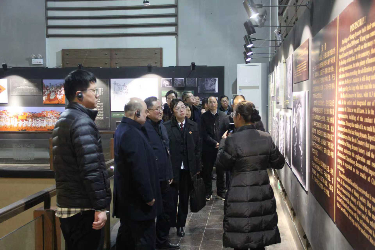 市政协、市检察院联合开展“商益同行” 协同监督机制视察调研活动