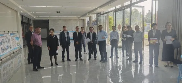 周口市政协调研组到商水县调研电商产业发展情况