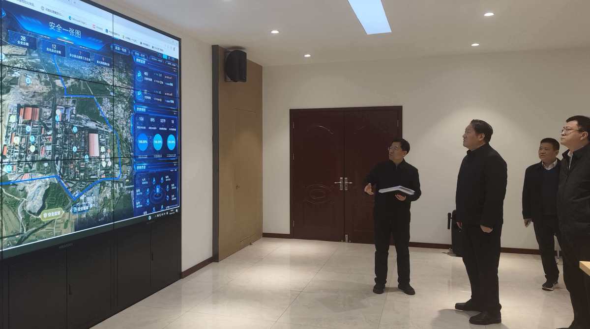 刘鸿民副主席调研精细化工产业发展情况