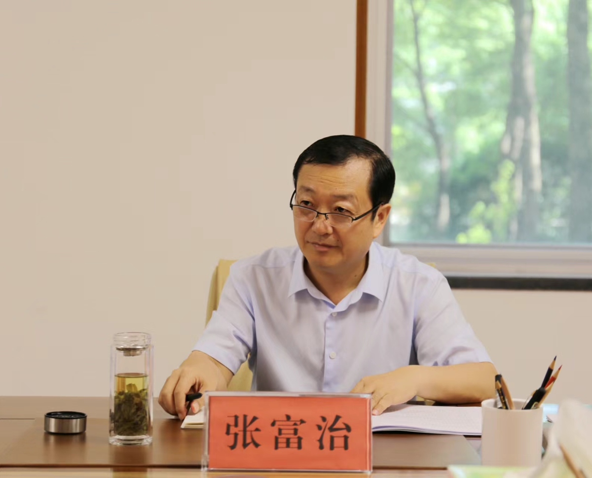 王智慧到市政协机关调研座谈
