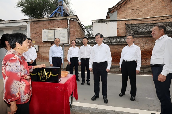 周祖翼王陆进在兰考调研时强调 大力传承弘扬焦裕禄精神 扎扎实实推进乡村全面振兴和县域高质量发展
