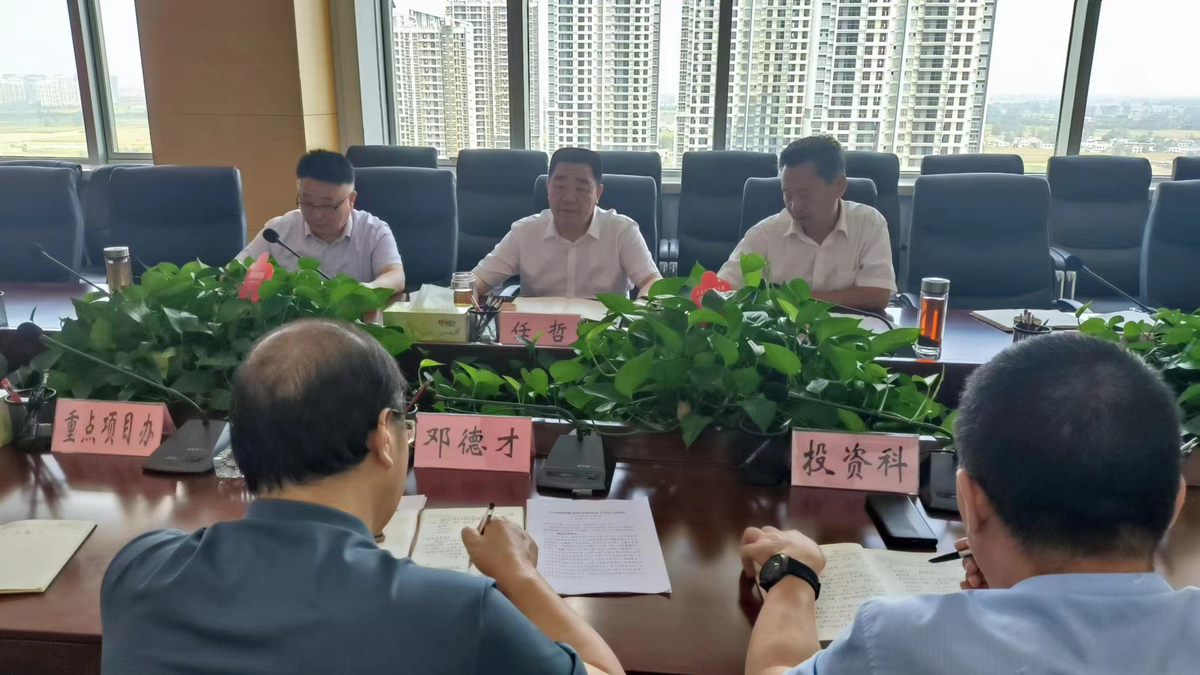 推进重大项目建设 赋能经济高质量发展