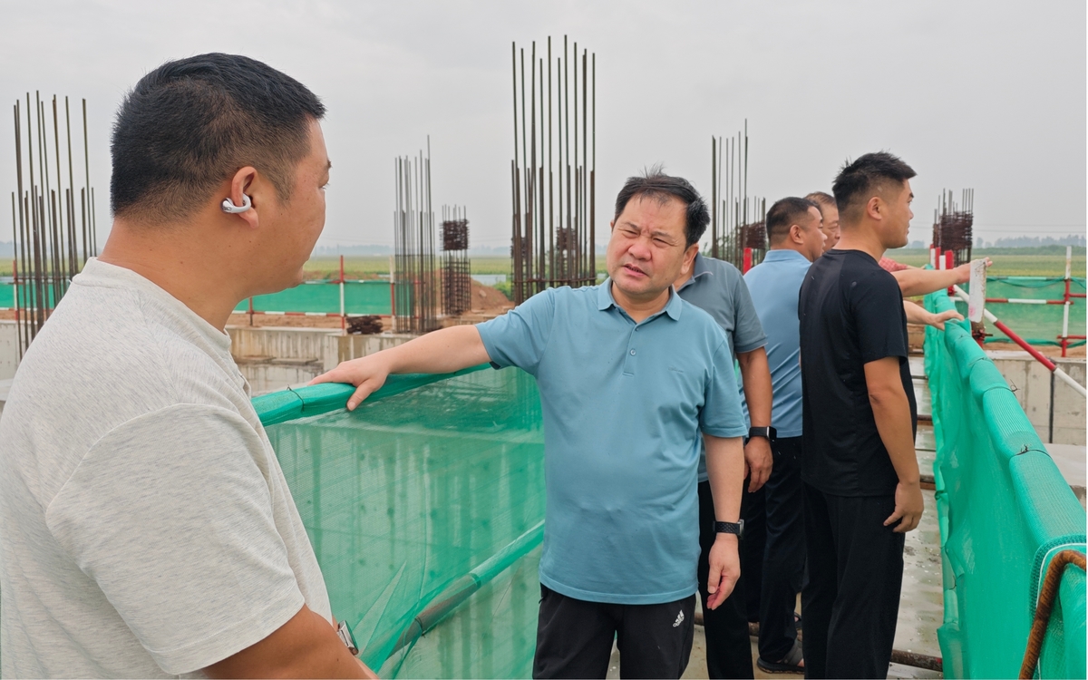 市政协副主席秦志军带队开展 推动“两重”项目建设课题调研