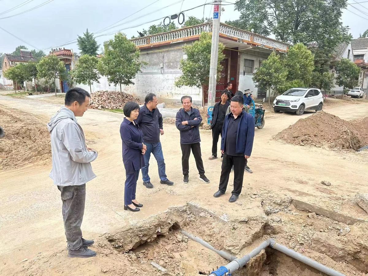 市政协黄艳副主席赴内黄县 调研指导“五星”支部创建工作