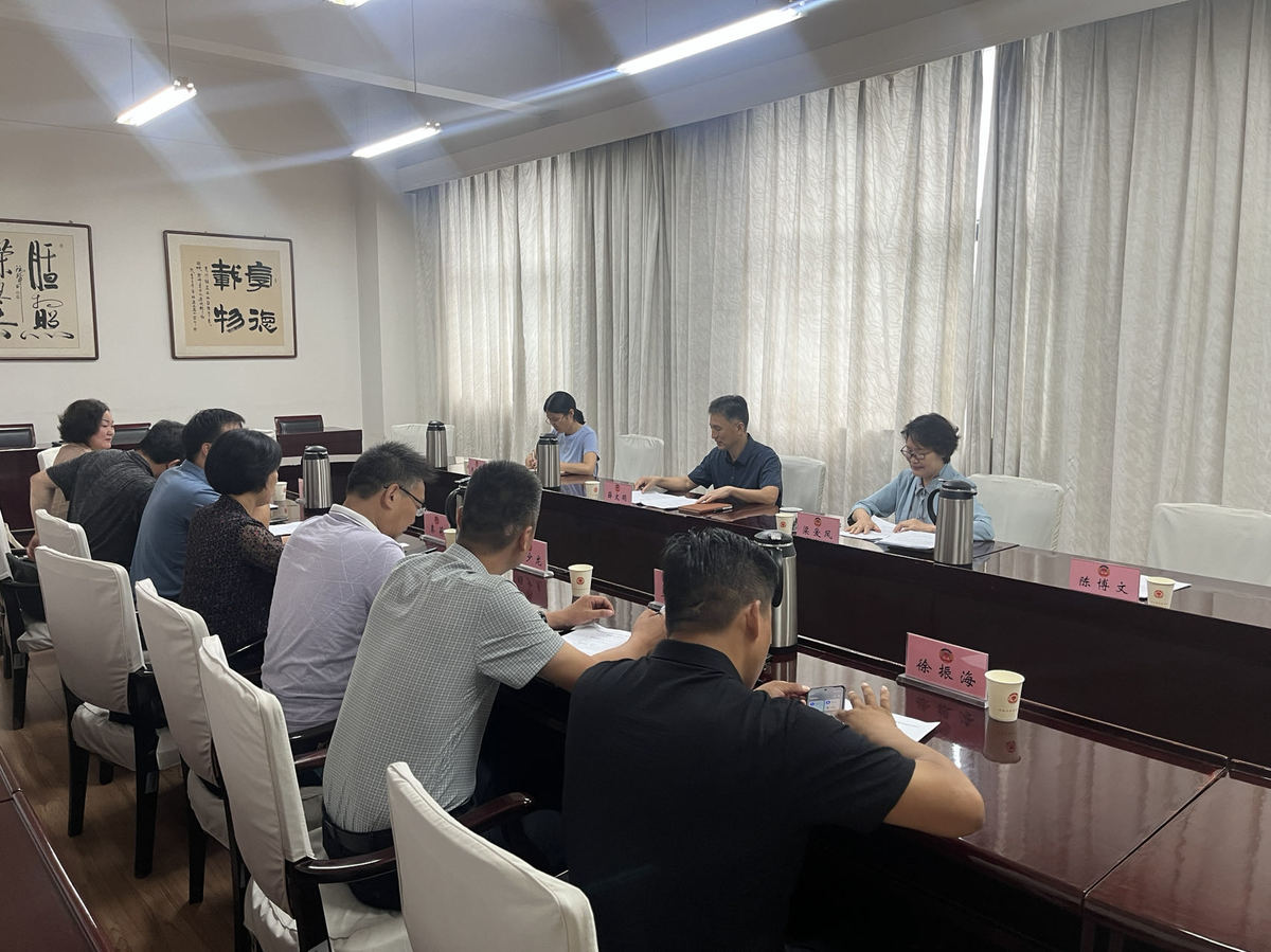 市政协组织开展7月份“三联系” 暨委员接待周活动