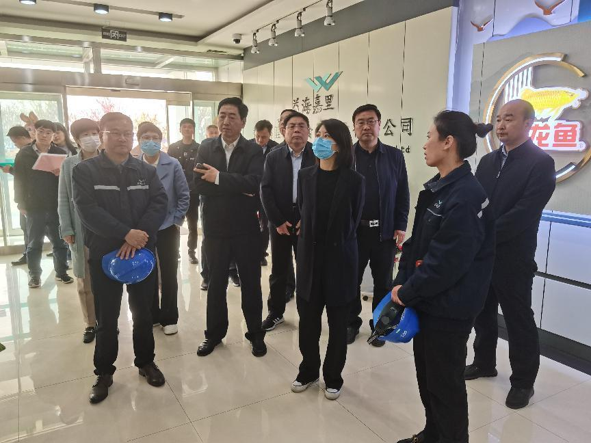 培育壮大龙头企业 推动农业产业化高质量发展 ——安阳市政协深入汤阴县开展专题调研