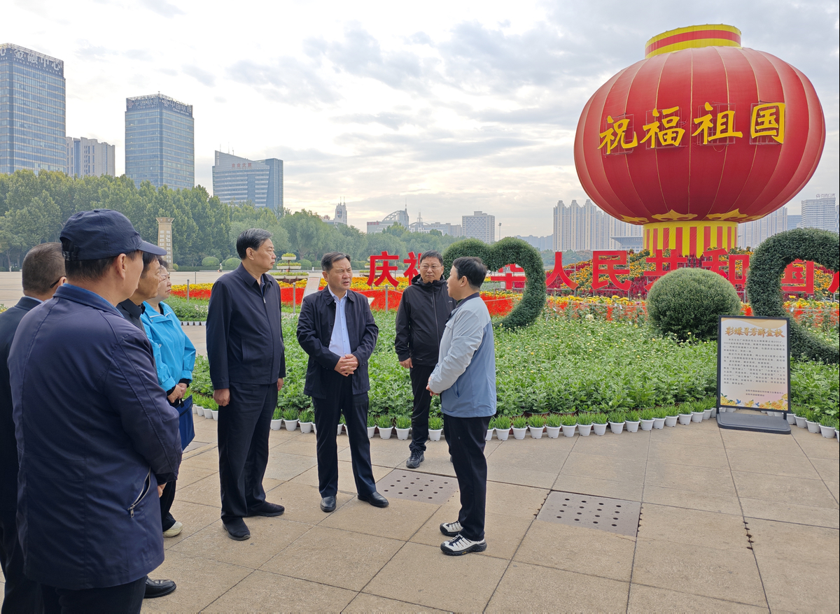 市政协副主席秦志军带队赴市城市管理局 开展提案办理“一线看”“回头看”调研活动