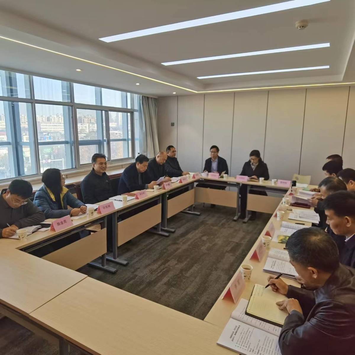薛文明参加市政协“关于支持安阳以 红旗渠精神为引领建设现代化区域中心强市的意见”委员学习讨论暨视察调研活动