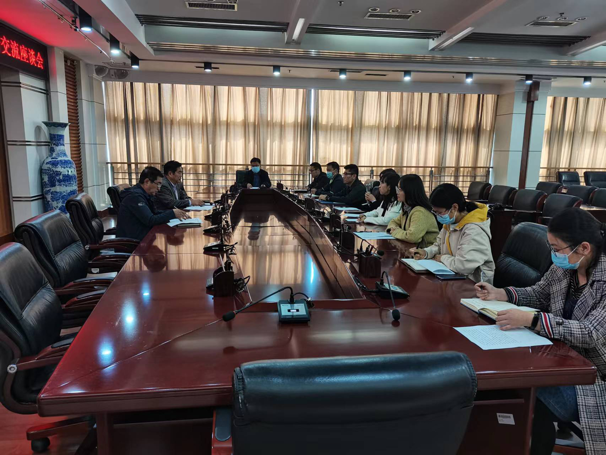 安阳市政协机关举办青年干部学习党的二十大报告交流座谈会