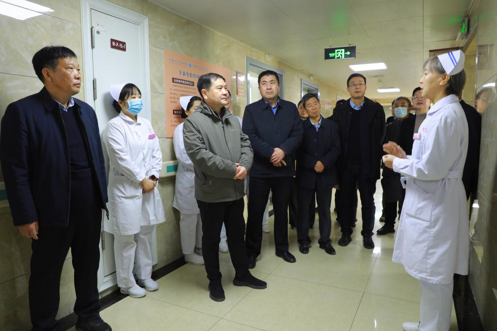 秦志军副主席带队开展提案办理“一线看” 调研活动