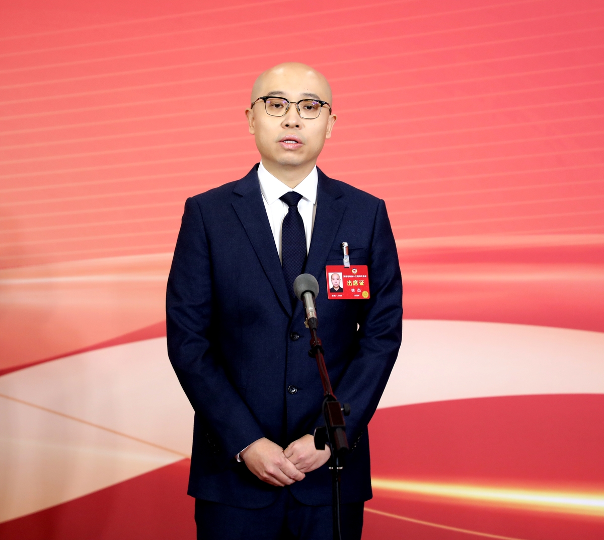 委员通道丨林杰：让工业具身智能 “落地生根”助力“数智强省”建设