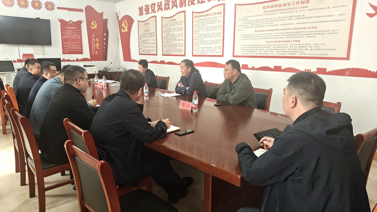 市政协领导到内黄县调研软弱涣散村党组织整顿工作