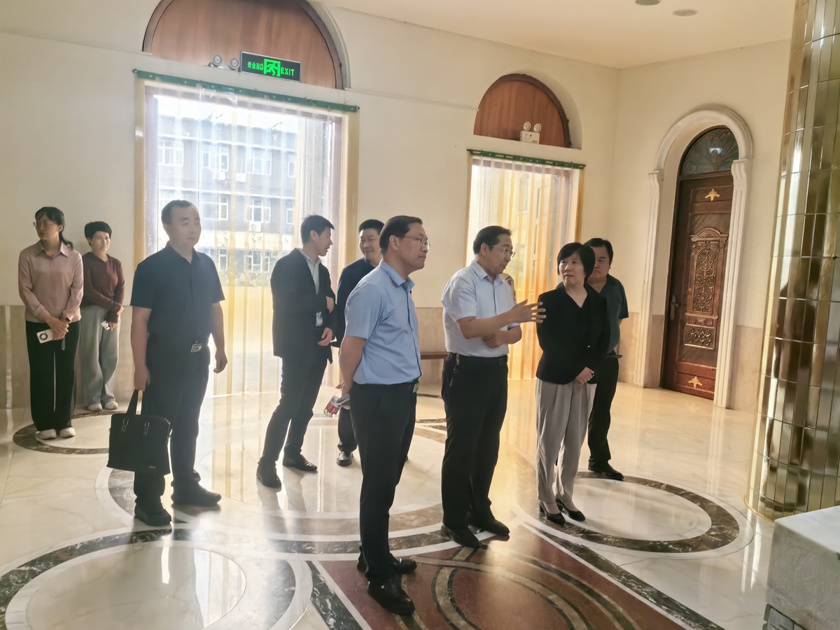 市政协副主席黄艳带队开展“宗教中国化安阳实践”专题调研